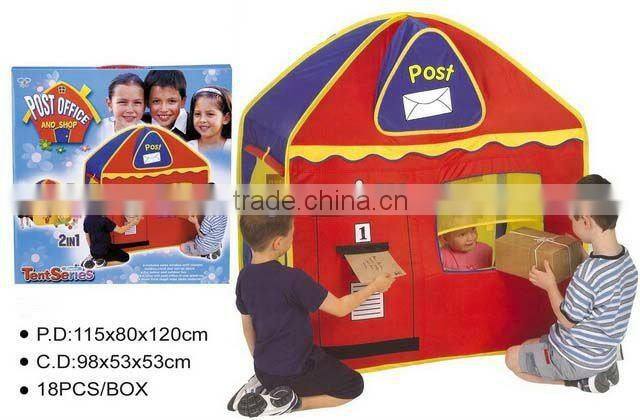 children tent with balls