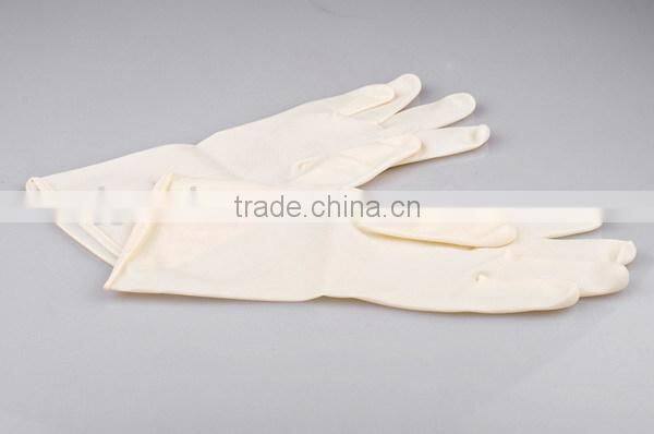 White Nitrile Washing Up Household Rubber Gloves
