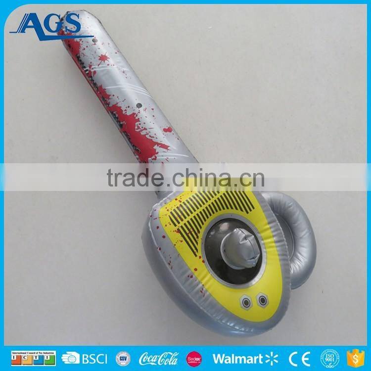 classic design trident shape Halloween inflatable toys for kids