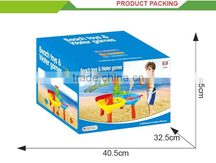 outdoor play sand and water play table kids beach toy ocean water toys
