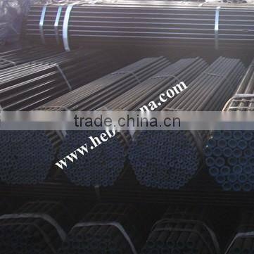 Black painted Carbon steel welded pipes/tube
