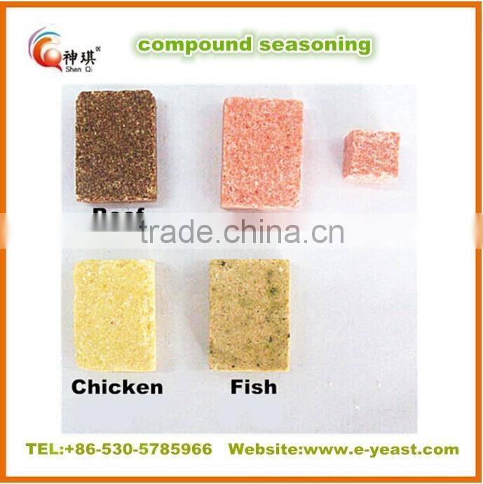 Halal bouillon cube, seasoning cube and powder, hot sell like maggie quality chicken bouillon cube