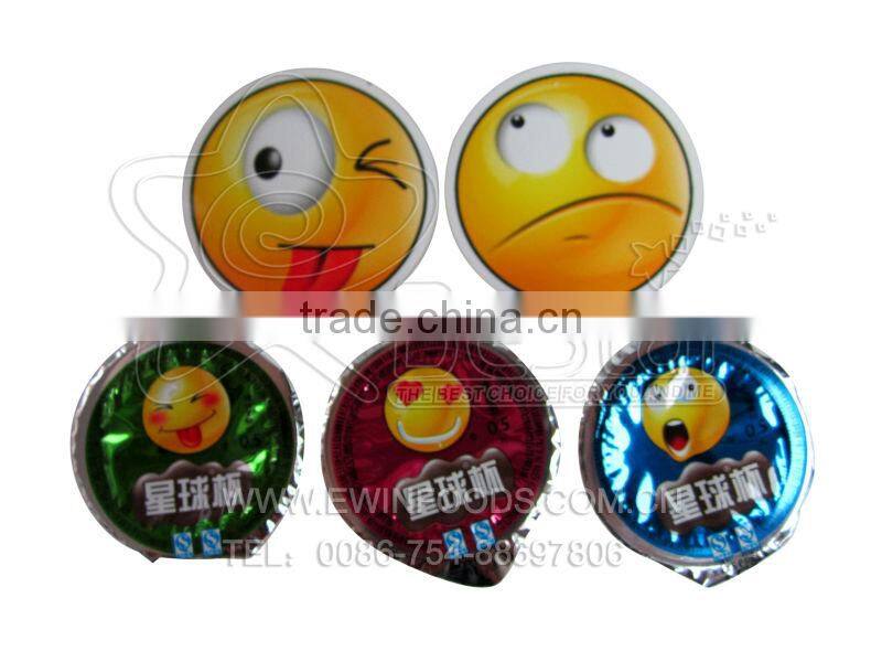 Big Size Chocolate Biscuits Cup