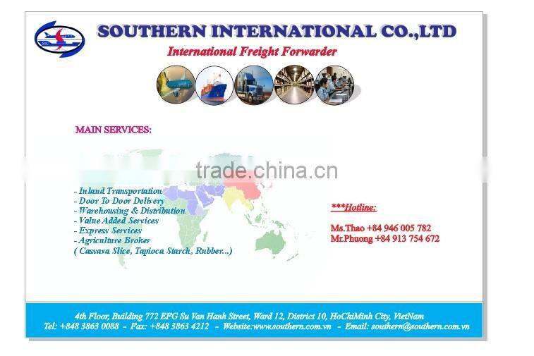 Quick cheap china sea freight / Ocean freight / sea shipping to USA