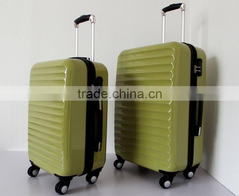 new designs colourful 2 pcs sets pc luggage