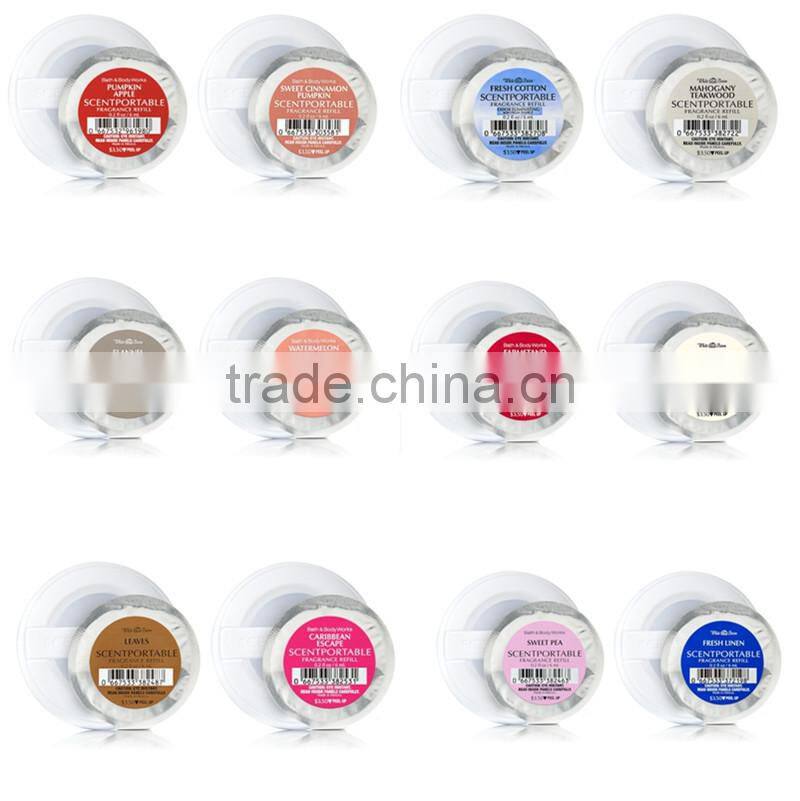 6ml Cute Silicone Hangging Perfume Names