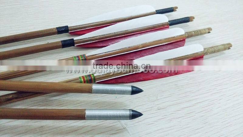 110cm Rainbow Tonkin Bamboo Long Arrows