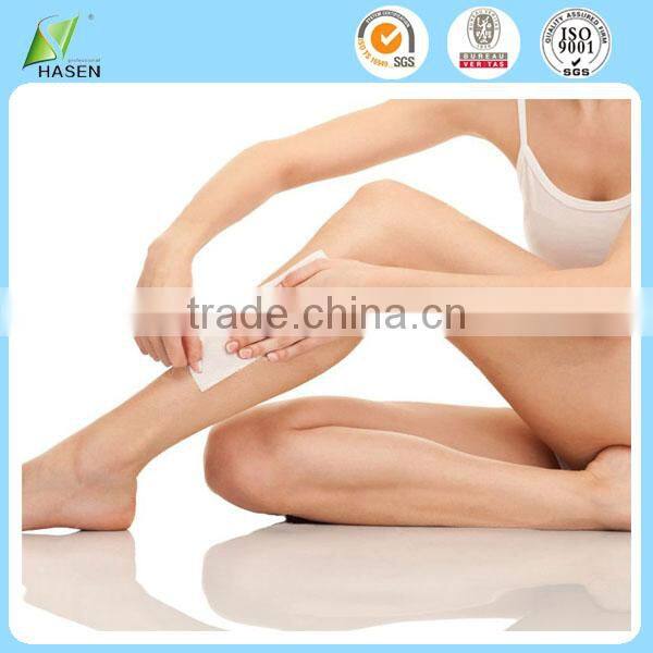 China supplies non-woven fabric disposable hair removal wax paper