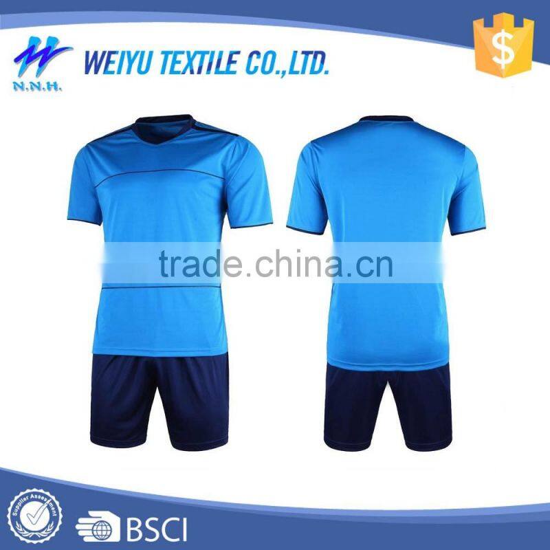 Wholesale high quality custom sublimation soccer jersey