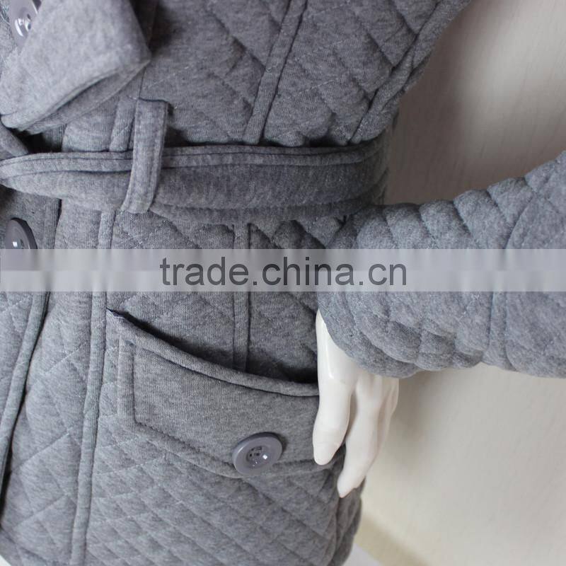 Women Fashion Coat Ladies New Design Overcoat Outerwear Designer Formal Coat