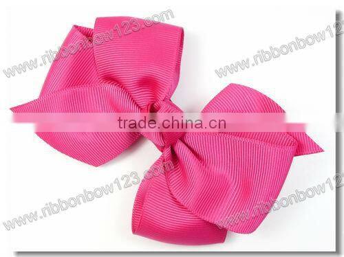 handmade grosgrain ribbon flower making hair flowers