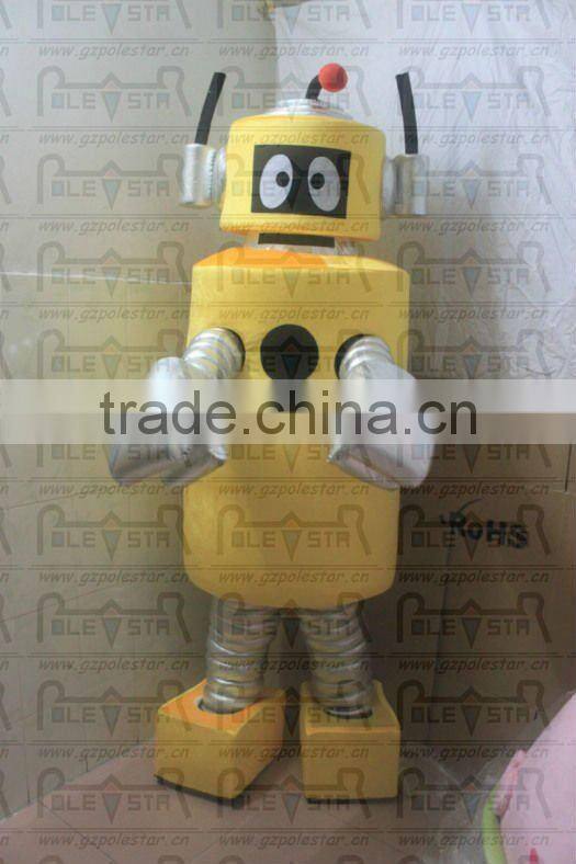 NO.2270 yo gabba gabba plex mascot costumes