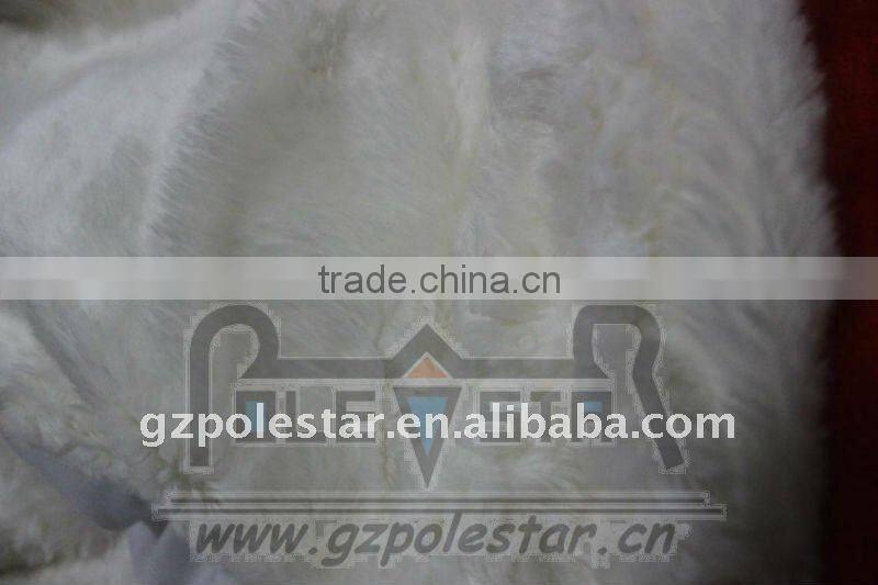 Christmas santa claus costume high quality fur