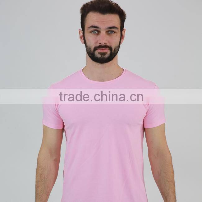 unisex cheap overseas custom men T-shirt