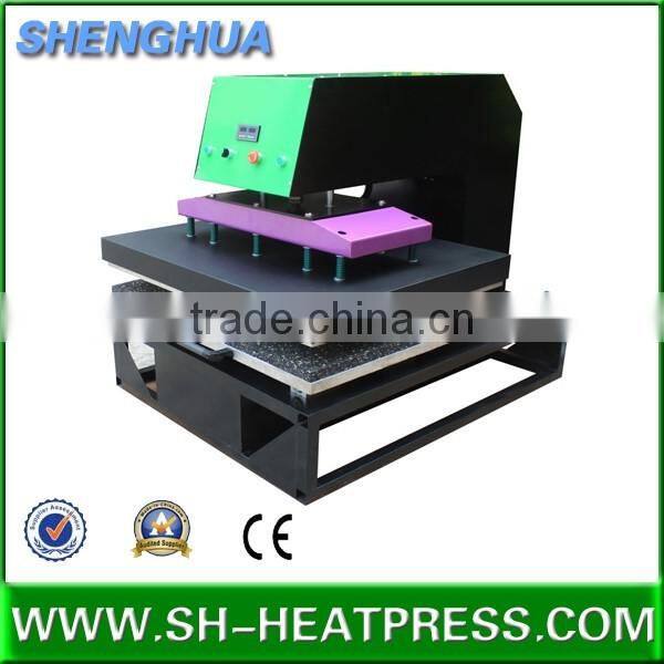 pneumatic single one sublimation heat press machine 40*50cm, 60*80cm
