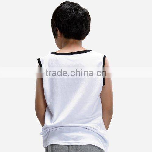 kids clothing wholesale shirt clothes gym sleeveless hoody