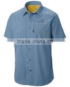 Quick dry,anti-bacterial and UPF wholesale fishing shirt