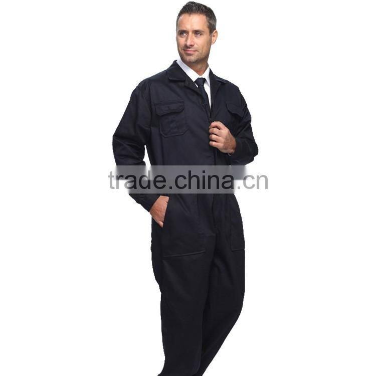 Wholesale custom unisex uniform work clothes safety orange cheap overalls workwear