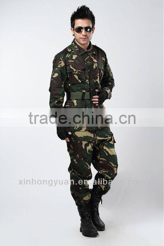 high quality wholesale military uniforms for men