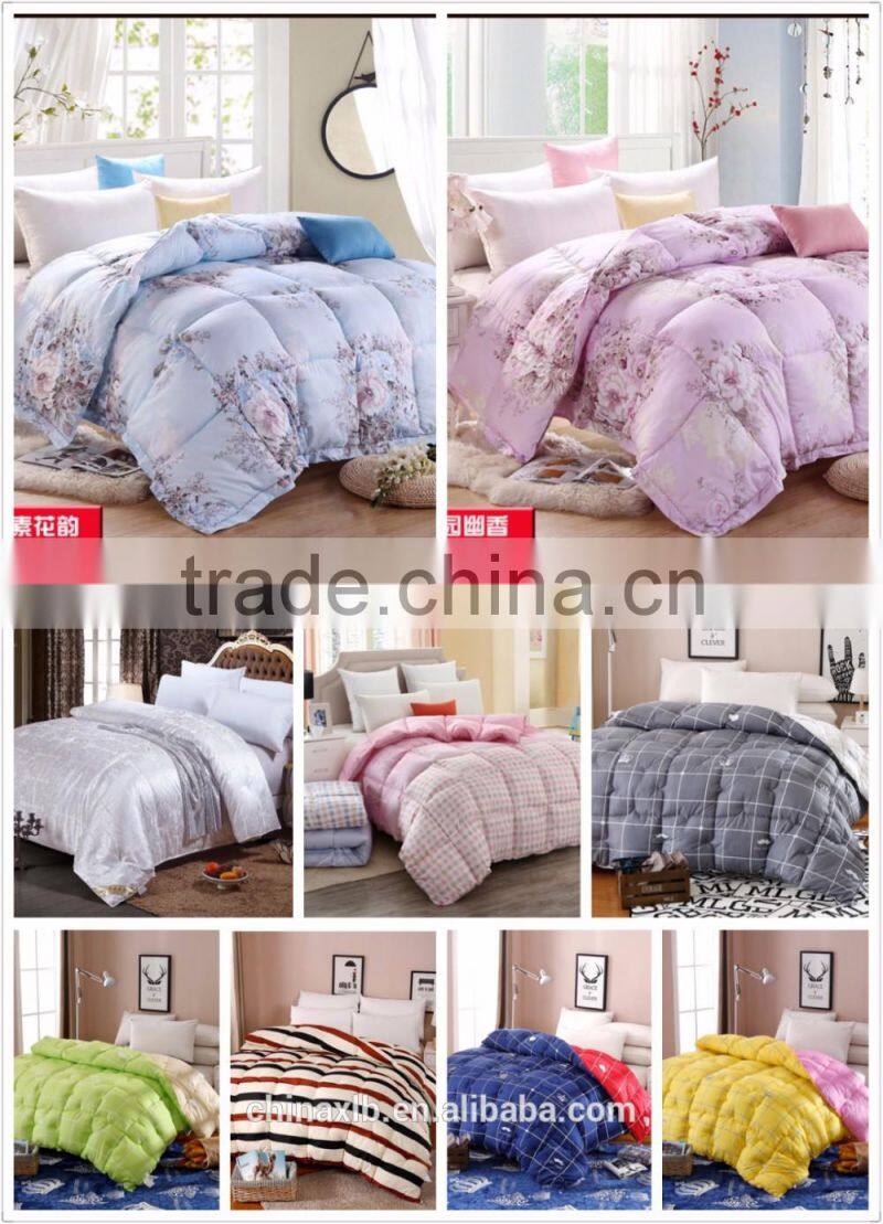 100% Polyester Material and Yarn Dyed Pattern sheet bed set