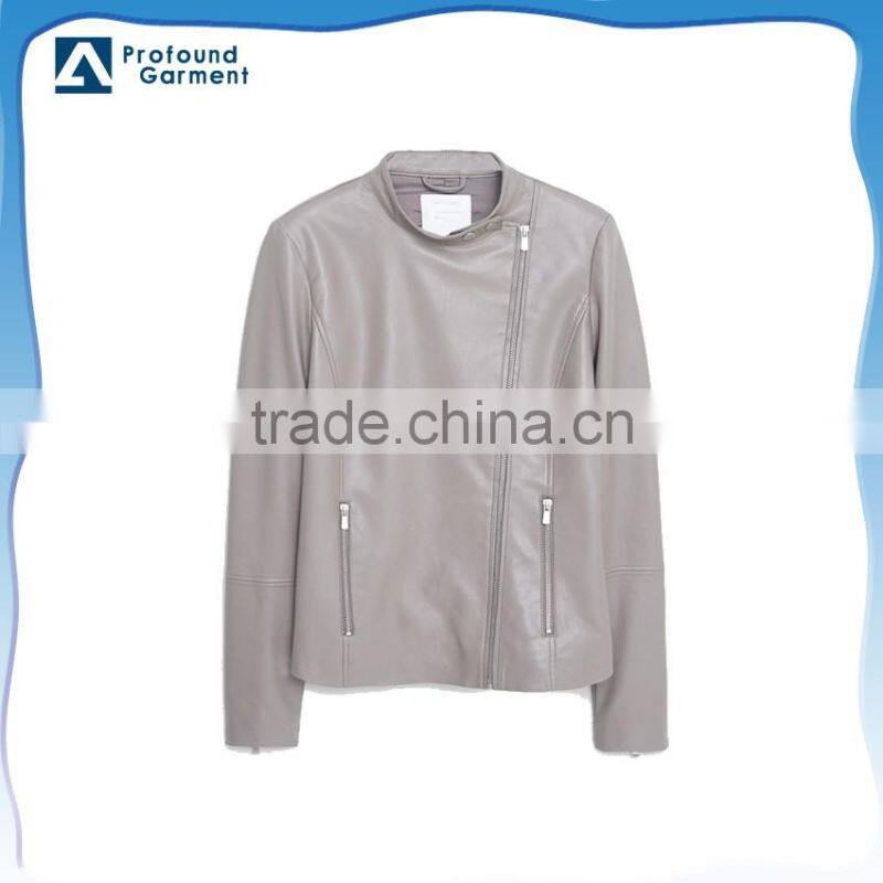 ladies long wholesale denim jackets wears women's store bulk for women and girls 2016 with two custom embroidery denim pockets