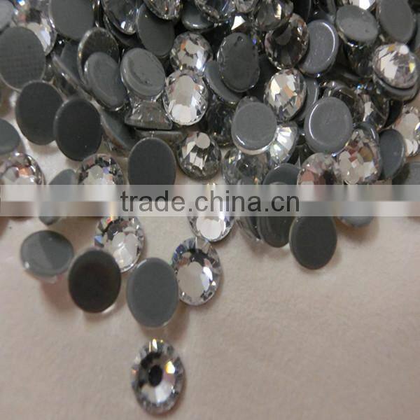 2014 newest hot sale high quality rose glass stones for dresses