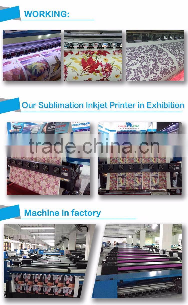 China factory competitive price large format dx5 print head eco-solvent inkjet sublimation printer