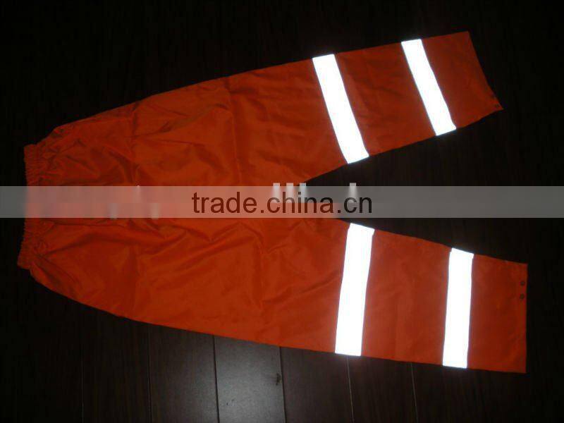 2016 Reflective High visibility Safety Pants