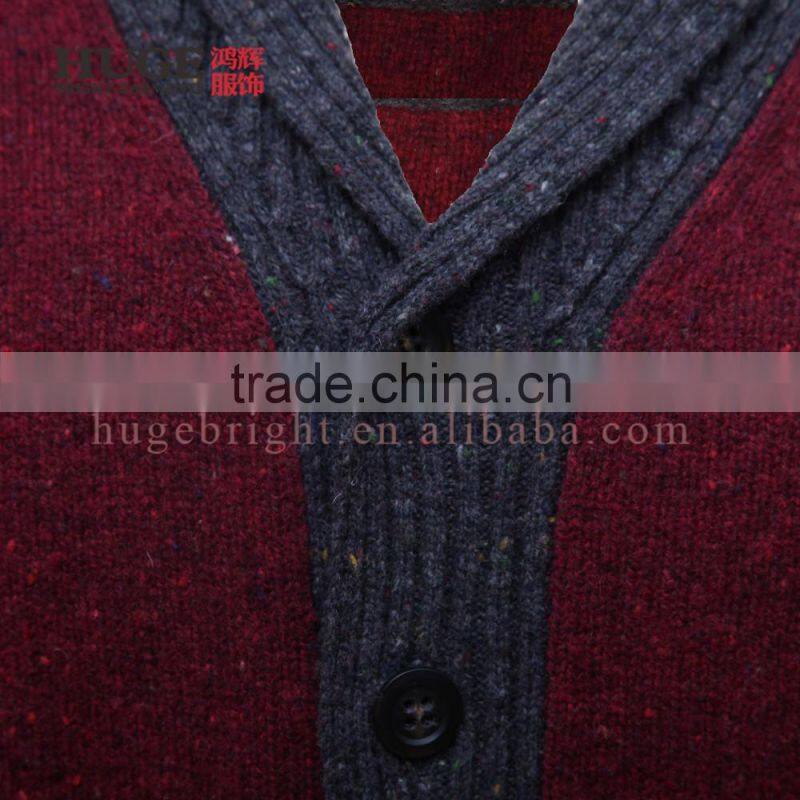 Competitive Price Normal Long Sleeve Cardigan Sweater Coat