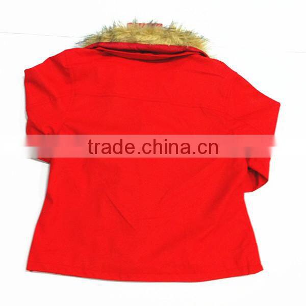 2015 New Fashionable PU Ladies Woodland Jacket