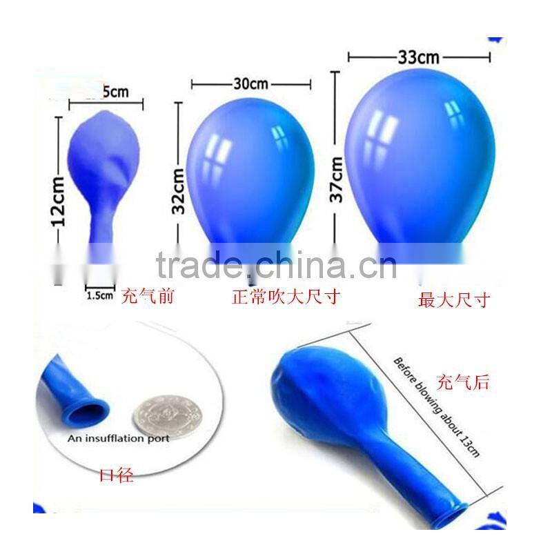 decoration,wedding,promotion,advertising festival Festival 100%natural latex balloon