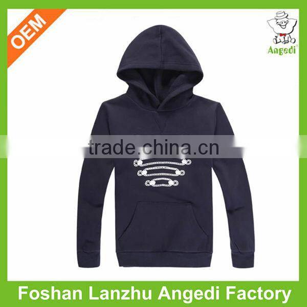 Hot selling children wear korean snowboard tall hoodies