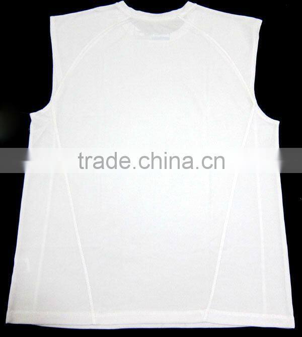 Mens dry fit vest