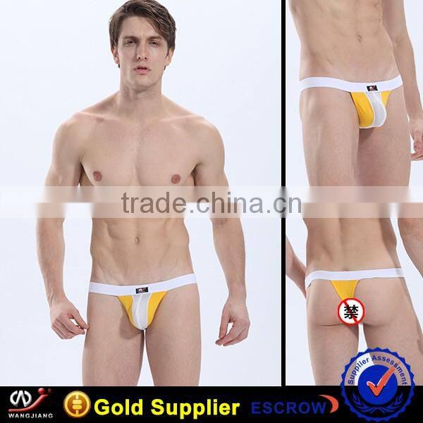 Factory price alibaba express sexy lingerie underwear panty young boy seamless thong