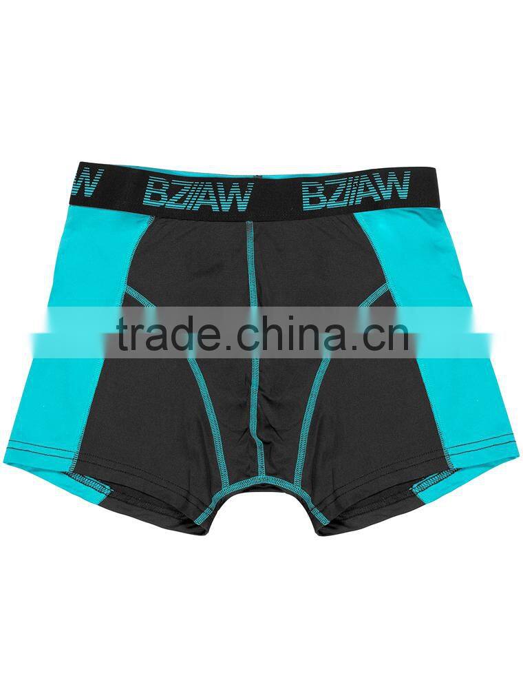 2016 new style print underwear for men boxer briefs
