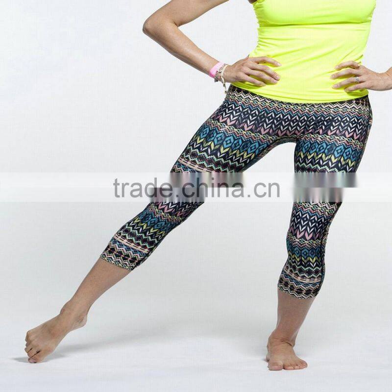 Women's yoga tights fitness wear pants
