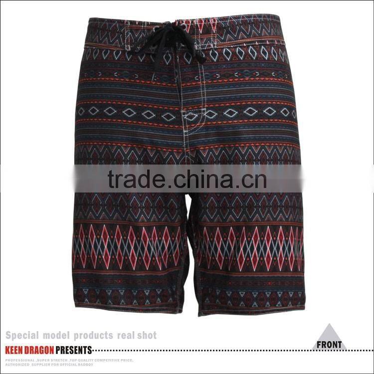 2015 Top Quality Mens Swimwear Manufacturer With Back Pocket