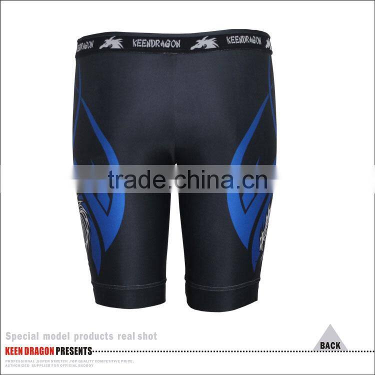 Zhejiang Shaoxing Sport Shorts Factory Fitness Running Tight Wear