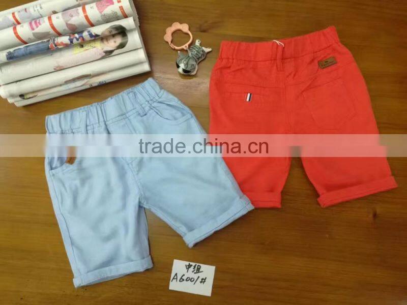 Hot Cheap Turkey Baby boy summer casual Trousers Kids 4 Years old Short Cool pants