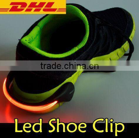 2015 New design flashing SHOE HOLDER fit for outdoor sports products running riding light in the night