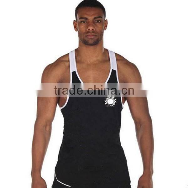 Wholesale gym wear tank tops men fitness tank top men