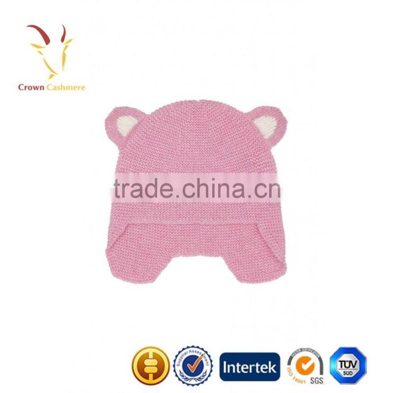 knitting patterns for newborn hats,Baby Knit Wool Animal Hat