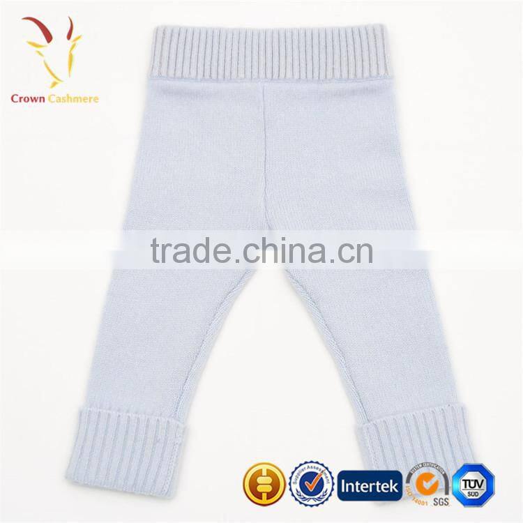 Merino Wool Cashmere Underwear Long Pants For Baby