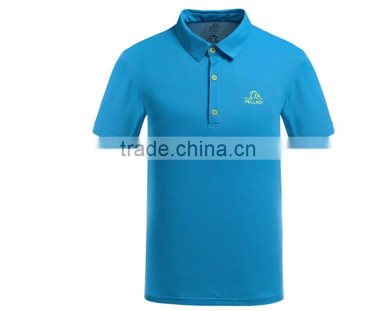 Custom Wholesale New Model Cooldry Printing Polo Polyester Branded Man Clothing