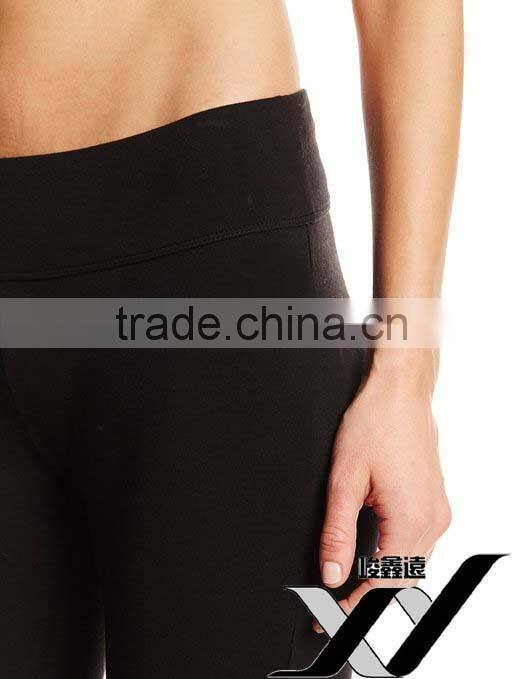 2015 hot fashion women basic cropped leggings