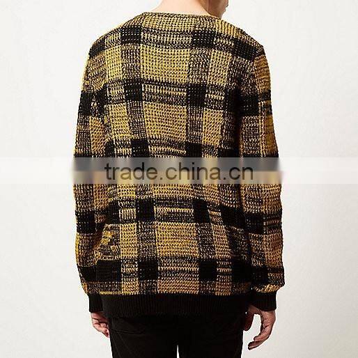 Sweat Shirt Man's Fleece/CVC Stylish Sweatshirts Without Hood