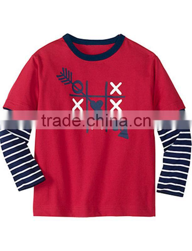 BOYS LONG SLEEVE T SHIRT