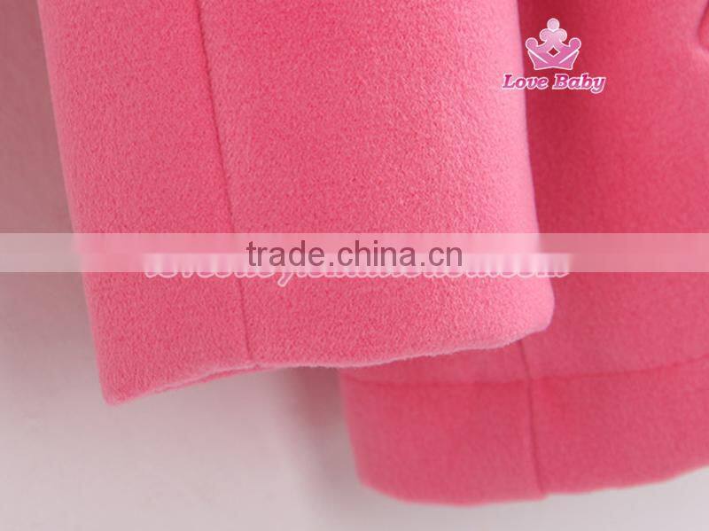 Keep Warm Wholesale Baby Girls Coat Spring and Autumn Kids Coat