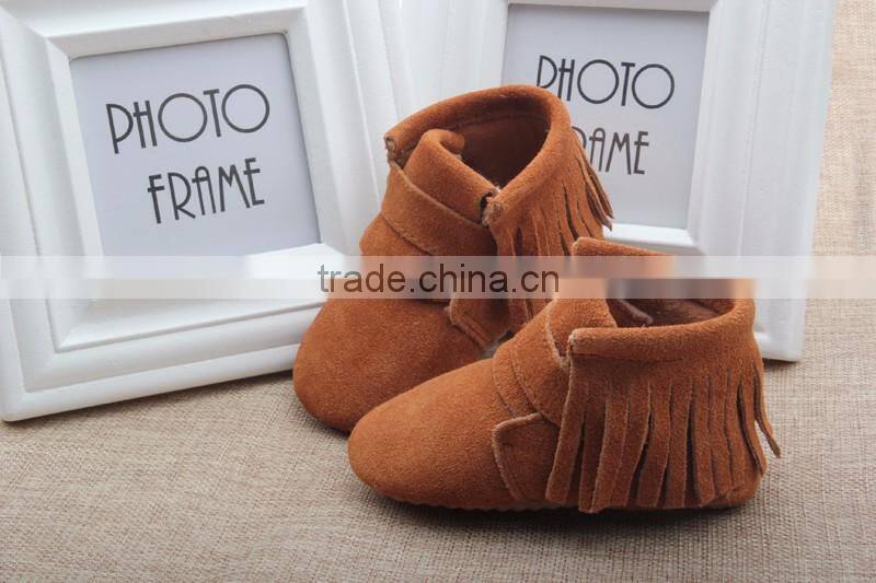 Wholesale boots moccasins baby boot shoes