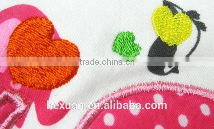 100% Cotton Embroidery Animal Patterns Baby Trainer Potty Training Pants
